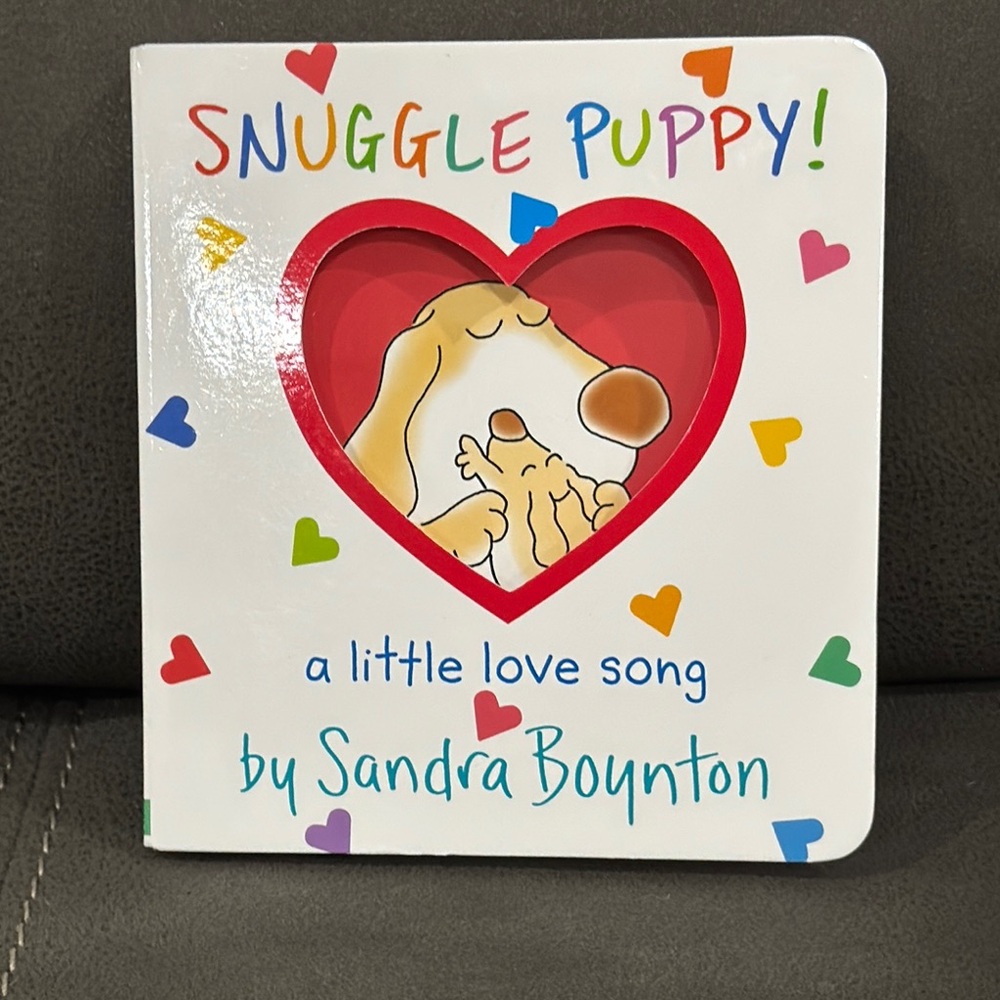 *All books 5/$15* Snuggle Puppy Board Book